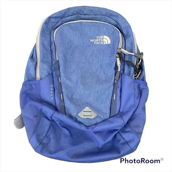 The North Face Vault Backpack Stellar Blue Arctic Ice The North Face Vault Backpack - Men main image 4